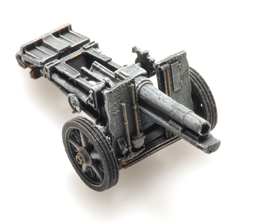Artitec 6870578 Wehrmacht 15 cm sIG 33 Winter 1:87 Spur H0 NEU OVP