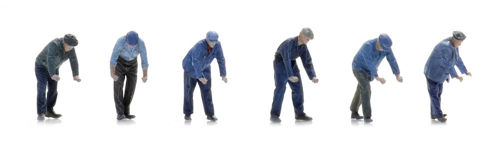 Artitec 5870071 Gleisarbeiter 1:87 Spur H0 Neu OVP Figuren