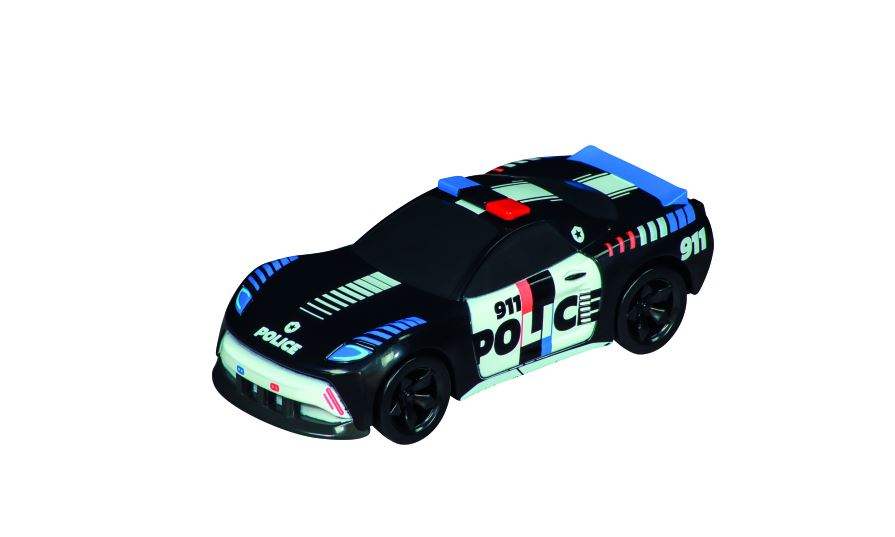 Carrera 16511004 Key Racer Street Racer "Police" Neu OVP