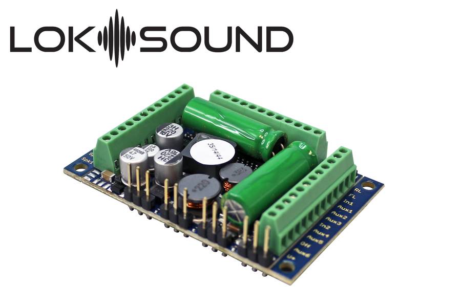 ESU 58513 LokSound 5 XL DCC/MM/SX/M4 Leerdecoder Spur G/1
