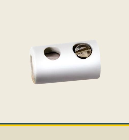 Brawa 3049 Muffen rund ∅ 2,5 mm weiß 10 Stück Neu OVP