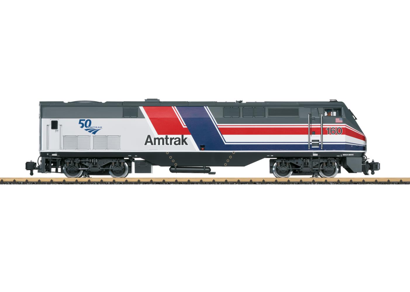 LGB 20493 Amtrak Diesellok AMD 103 III 1:22,5 Spur G Neu OVP