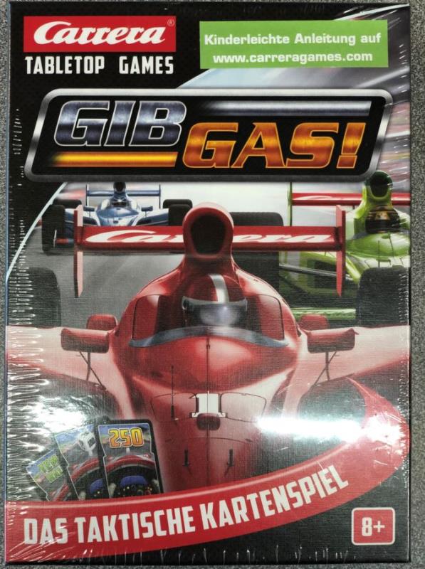 Carrera 17180001 Gib Gas! - das taktische Kartenspiel