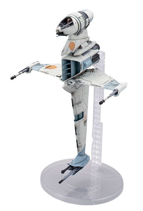 Revell 01208 BANDAI B-Wing Fighter Star Wars 1:72 Bausatz Neu