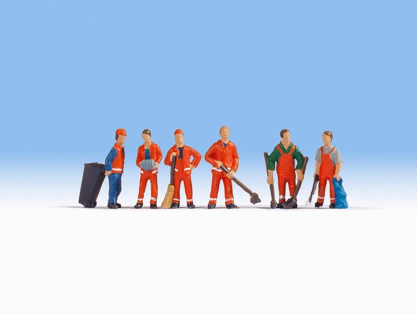 Noch 45029 Stadtreinigung Spur TT NEU OVP Figuren