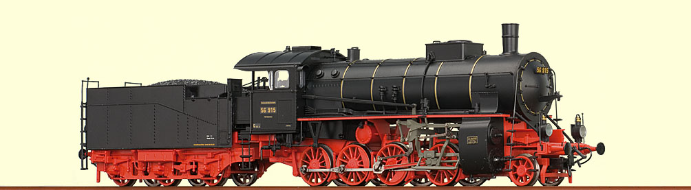 Brawa 40105 Güterzuglok BR 56 der DRG - Spur H0 - AC Dig. premium