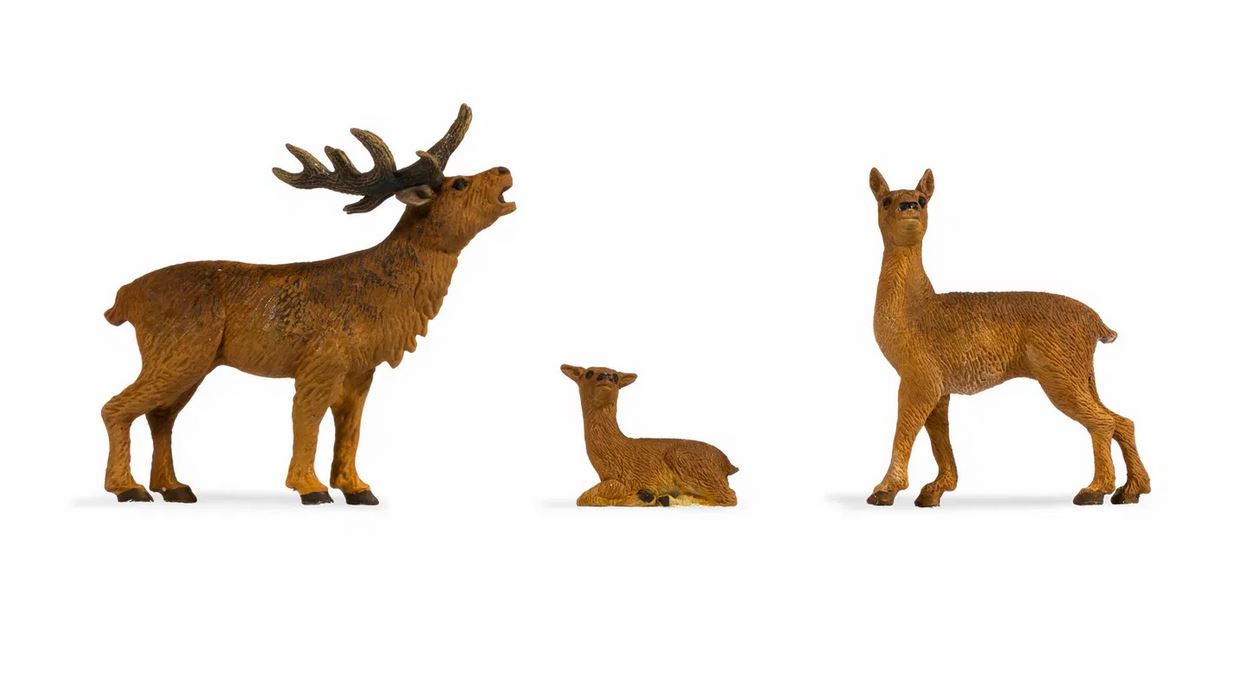 Noch 17200 Hirsche 1:32 Spur 1 NEU OVP Tiere