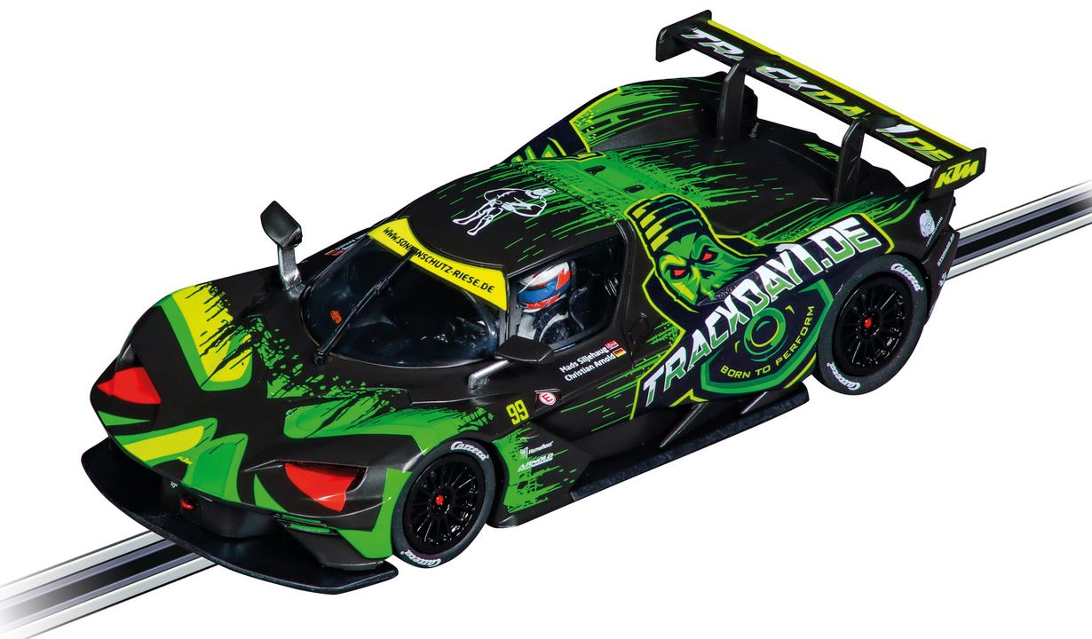 Carrera 20032017 KTM X-BOW GT2 Trackday1de DIGITAL 132 Neu OVP