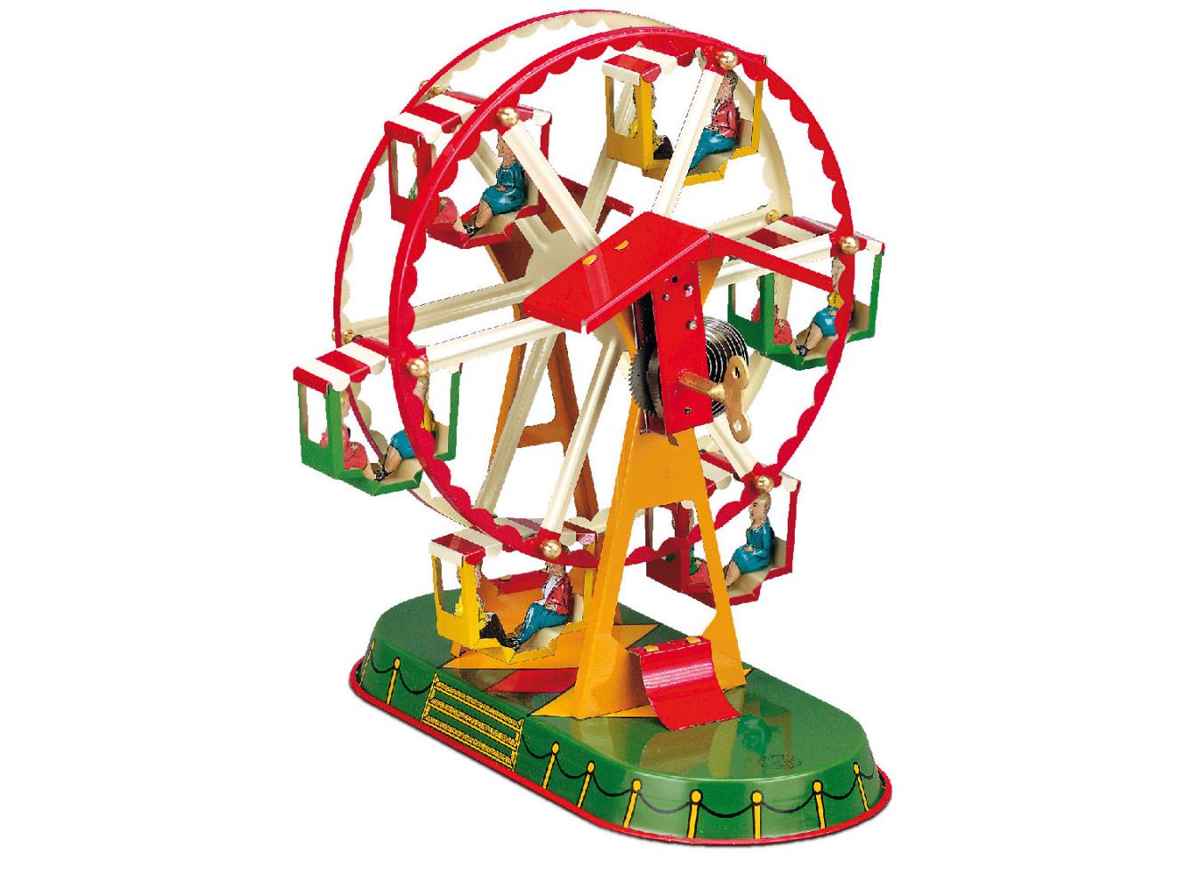 Wilesco 10700 Riesenrad mit sechs Gondeln Aufzugswerk Neu OVP