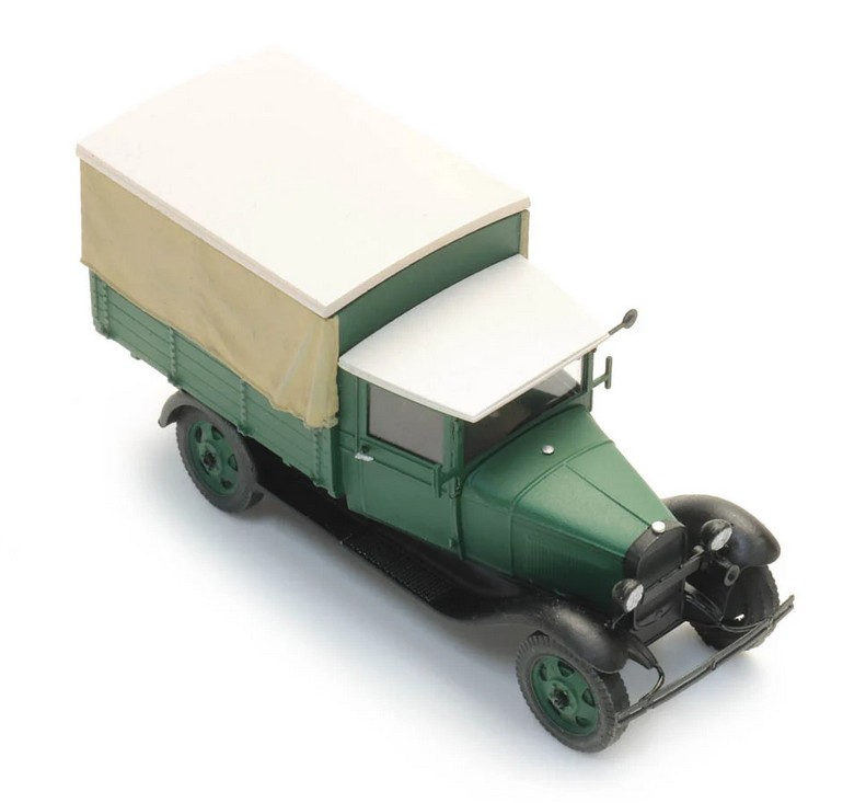 Artitec 10.457 Ford Model AA Pritschenwagen 1:87 Spur H0 Bausatz