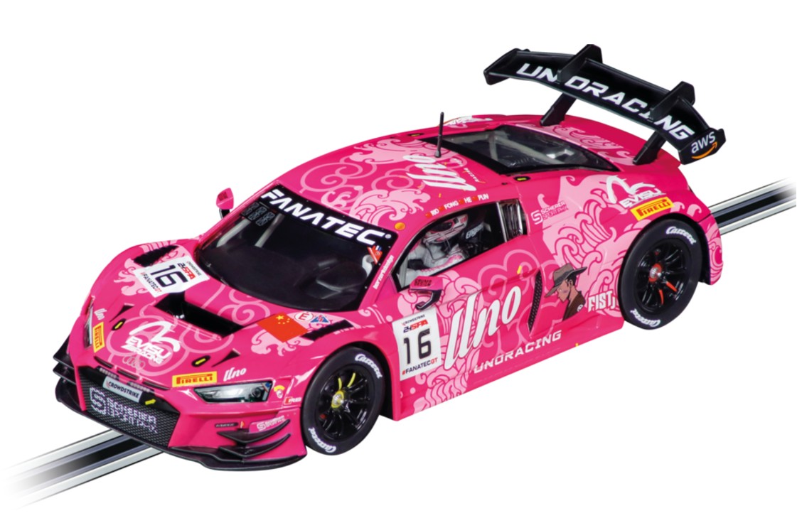 Carrera 20023992 Audi R8 LMS GT3 evo II Uno Racing Team DIGITAL 124