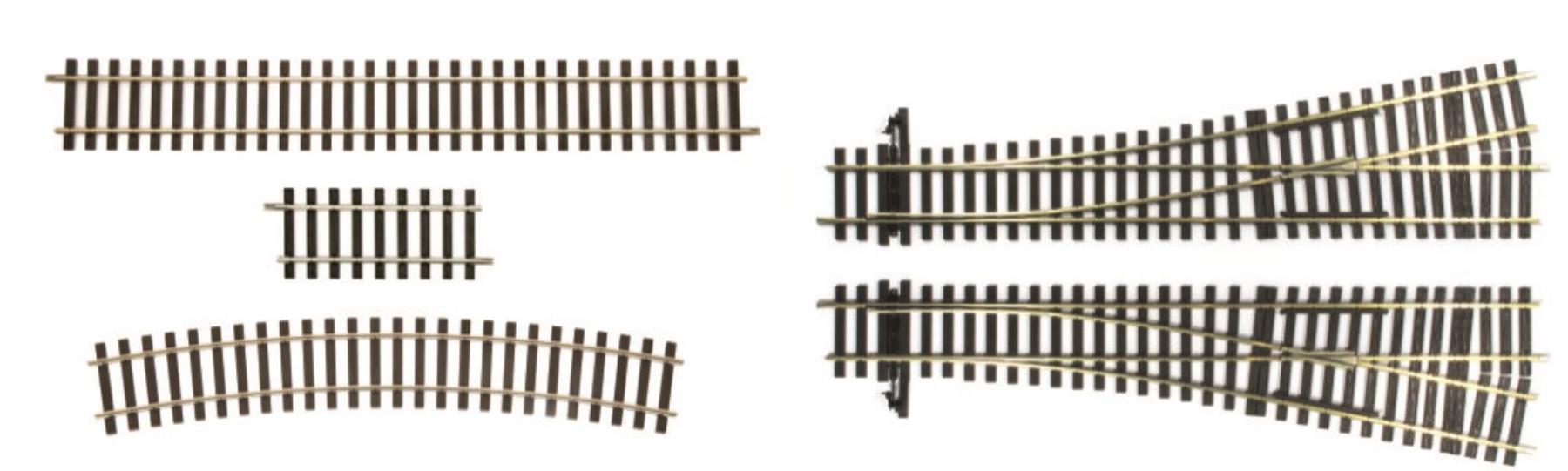 Lenz 45150-01 Gleis-Ergänzungsset 1:45 Spur 0 Neu OVP