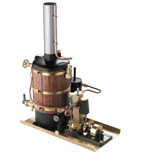 Krick 22300 Alex Dampfmaschine stehender Kessel kpl. Neu OVP