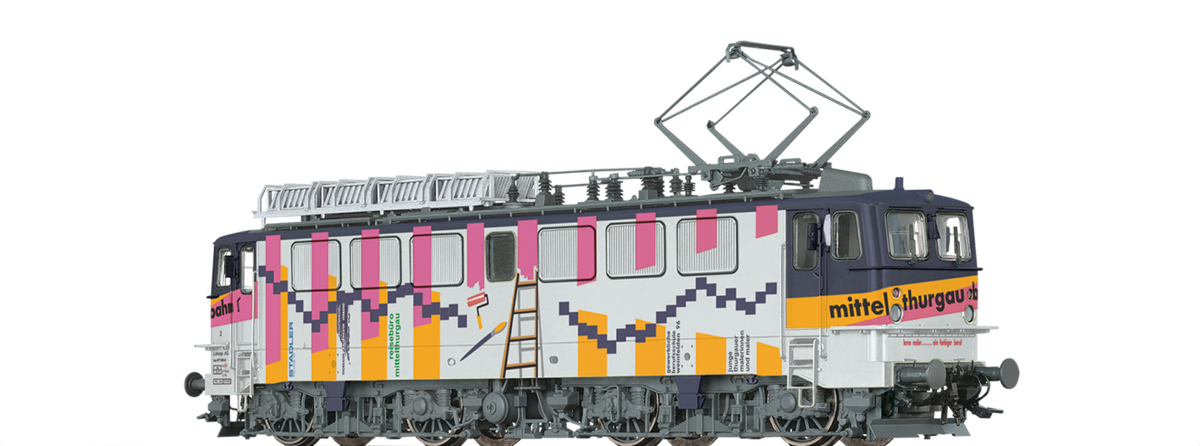 Brawa 43144 Ellok Ae 477 „Mittelthurgaubahn” der Lokoop - Spur H0