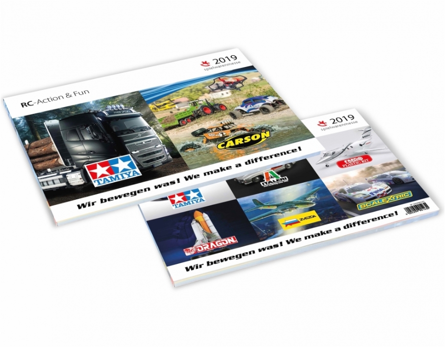 Tamiya 500990143 Toy Fair News 2019 DE/EN