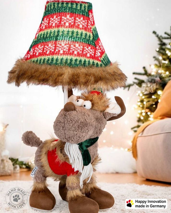 Happy Lamps 10050 Rudi das Rentier Tischleuchte Neu OVP