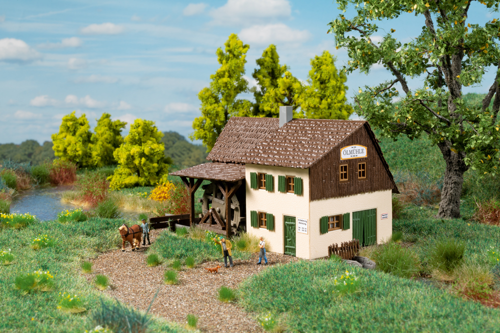 Auhagen 13353 Alte Ölmühle 1:120 Spur TT Bausatz Neu OVP