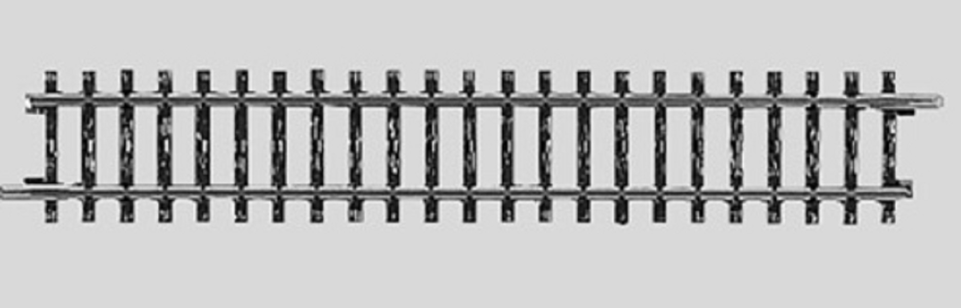 Märklin 2206 Gerades Gleis - 168,9 mm - Spur H0 - Neu