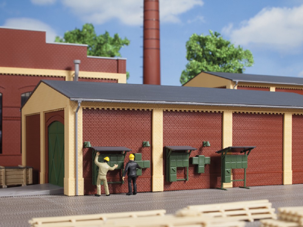 Auhagen 41628 Elektroverteiler H0 - 1:87