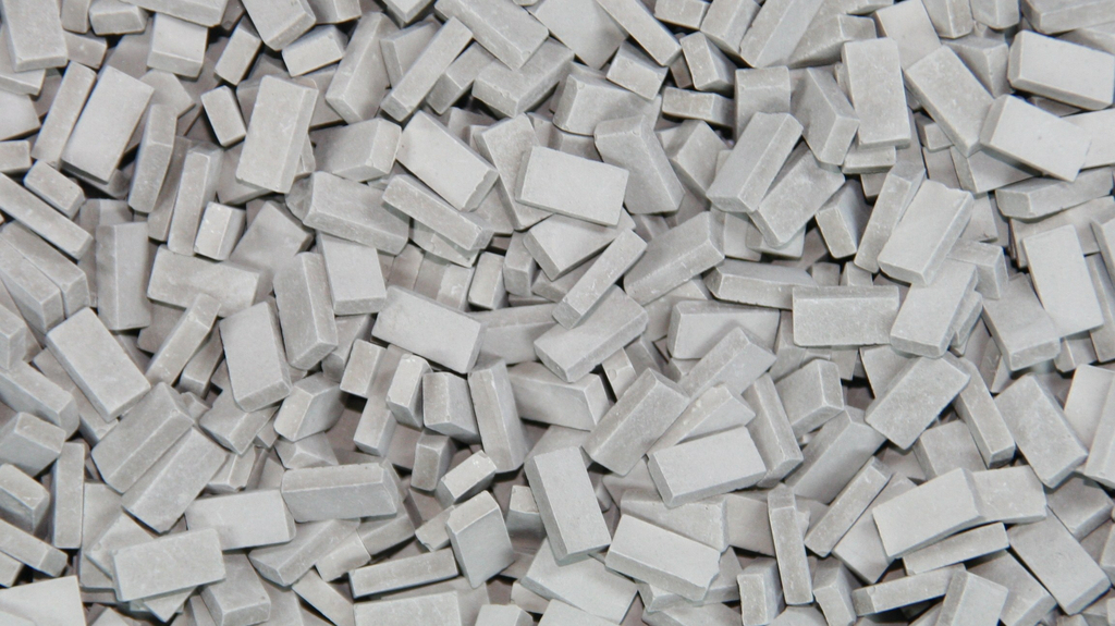 Juweela 23015 Ziegel (RF) grau dunkel, 2000x (Miniatur)