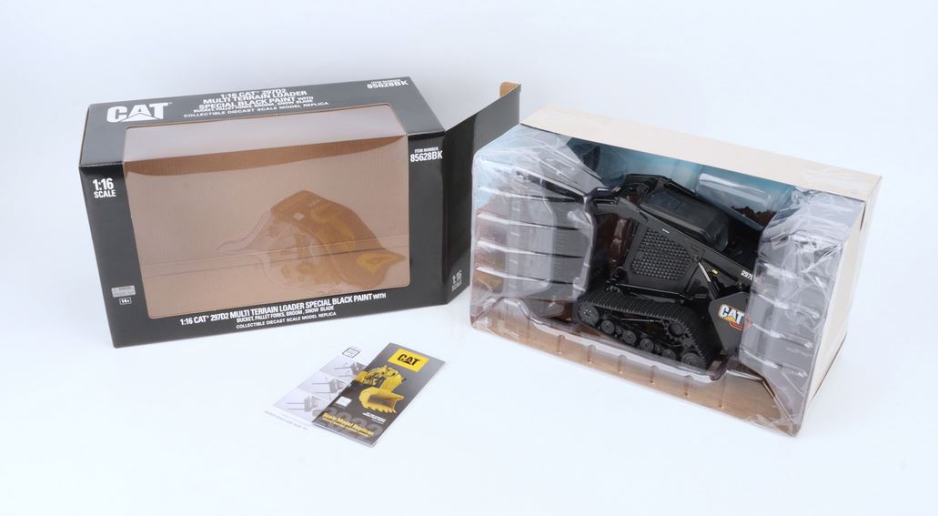 Diecast Masters 85628BK Cat 297D2 Multi Terrain Loader schwarz 1:16 Neu OVP