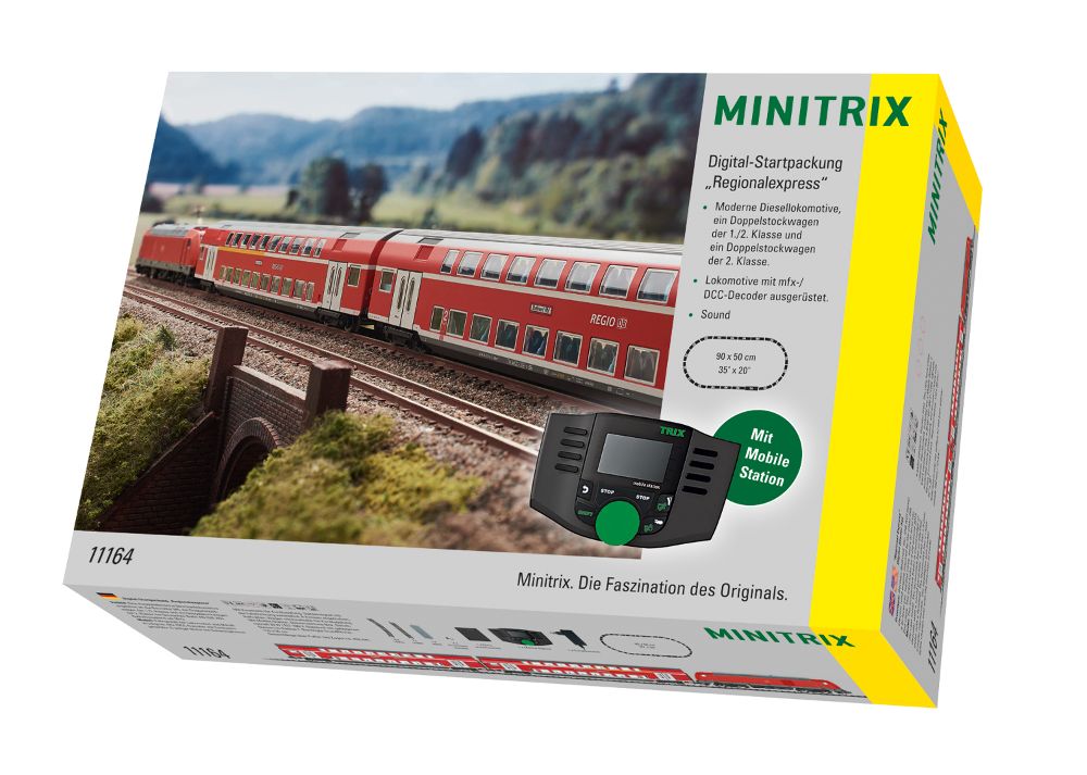 Trix 11164 Digital-Startpackung "Regionalexpress" DB AG Spur N