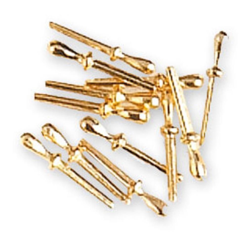 Artesania Latina 8632 Messing-Beschlagnagel, 10 mm, 30 Stück