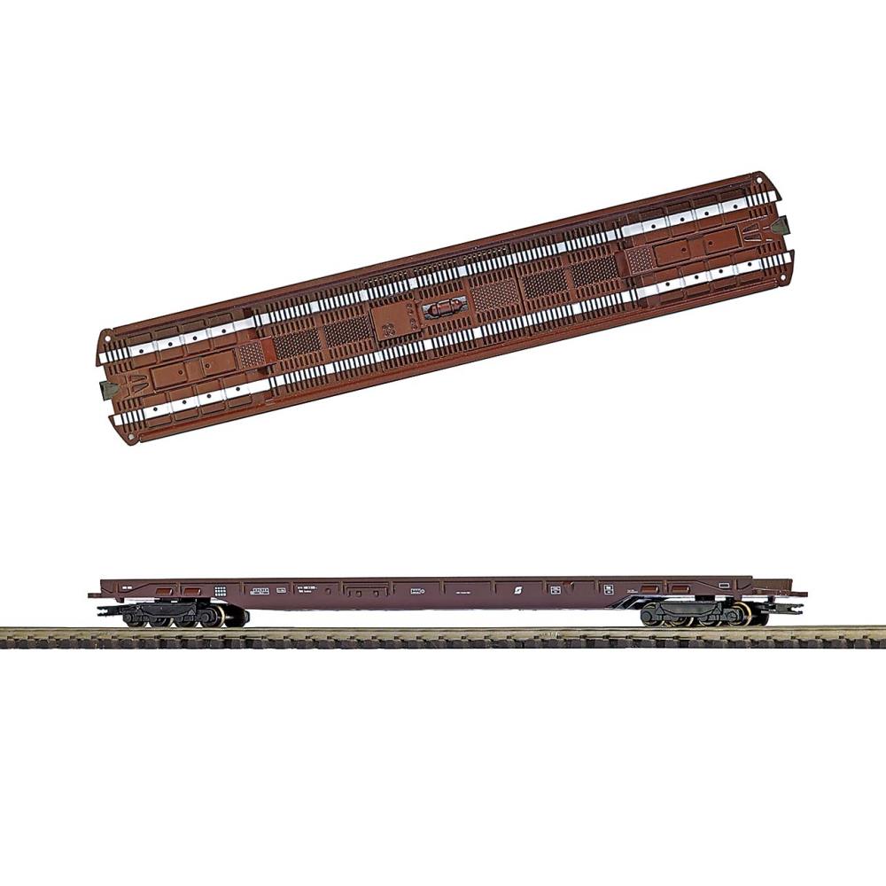 Busch 31210 Rollende Landstraße ÖBB Saadkms 690 1:120 Spur TT