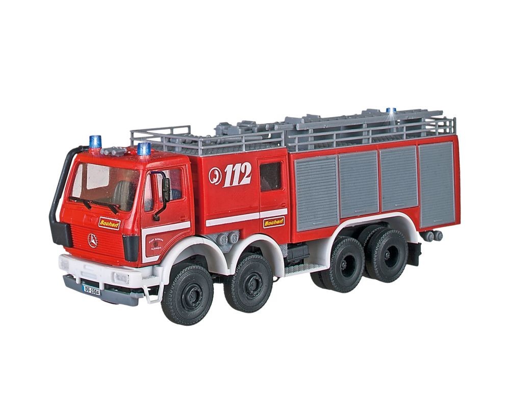 Viessmann 1125 H0 Feuerwehr Löschwagen mit 3 Blaulichtern