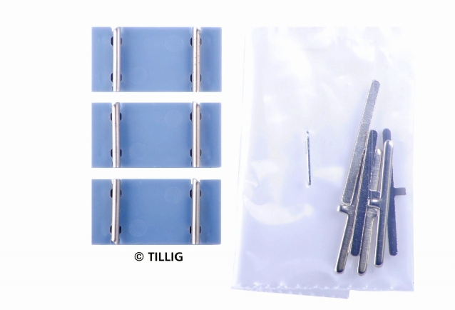 Tillig 87284 Tramgleisstück G6 10,9mm 3 Stück H0 1:87 werks. ausverk.