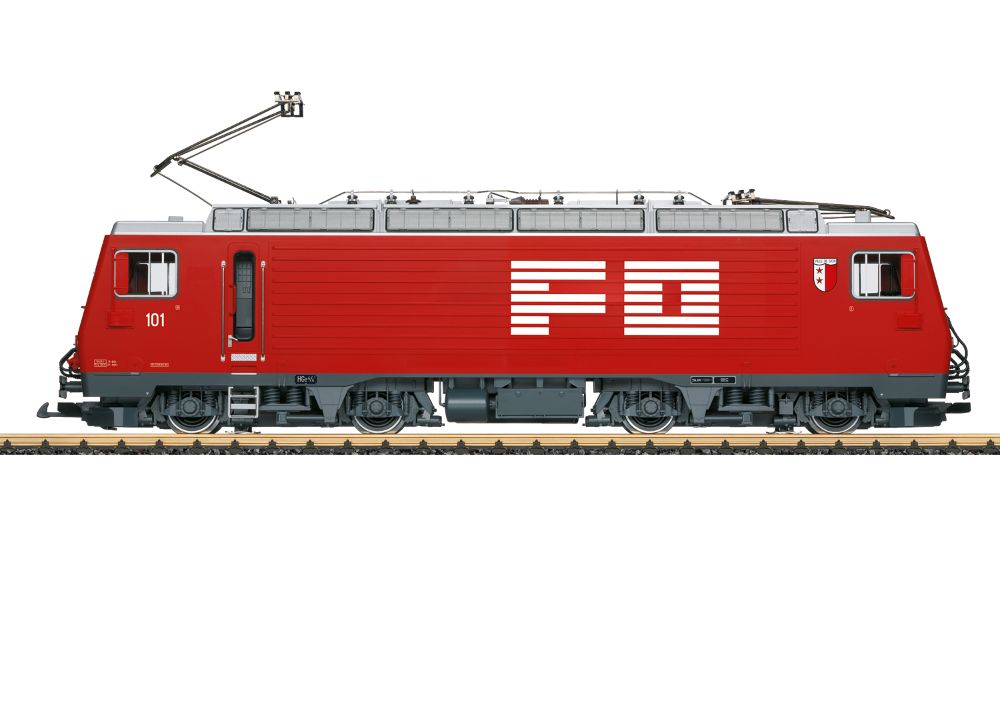 LGB 23103 HGe 4/4 II Betriebsnummer 101 der FO 1:22,5 Spur G