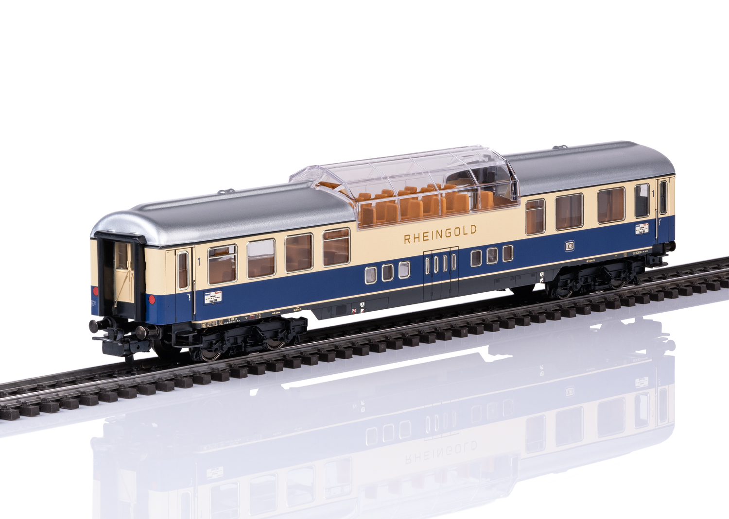 Märklin MHI 40852 Rheingold-Wagenset DB