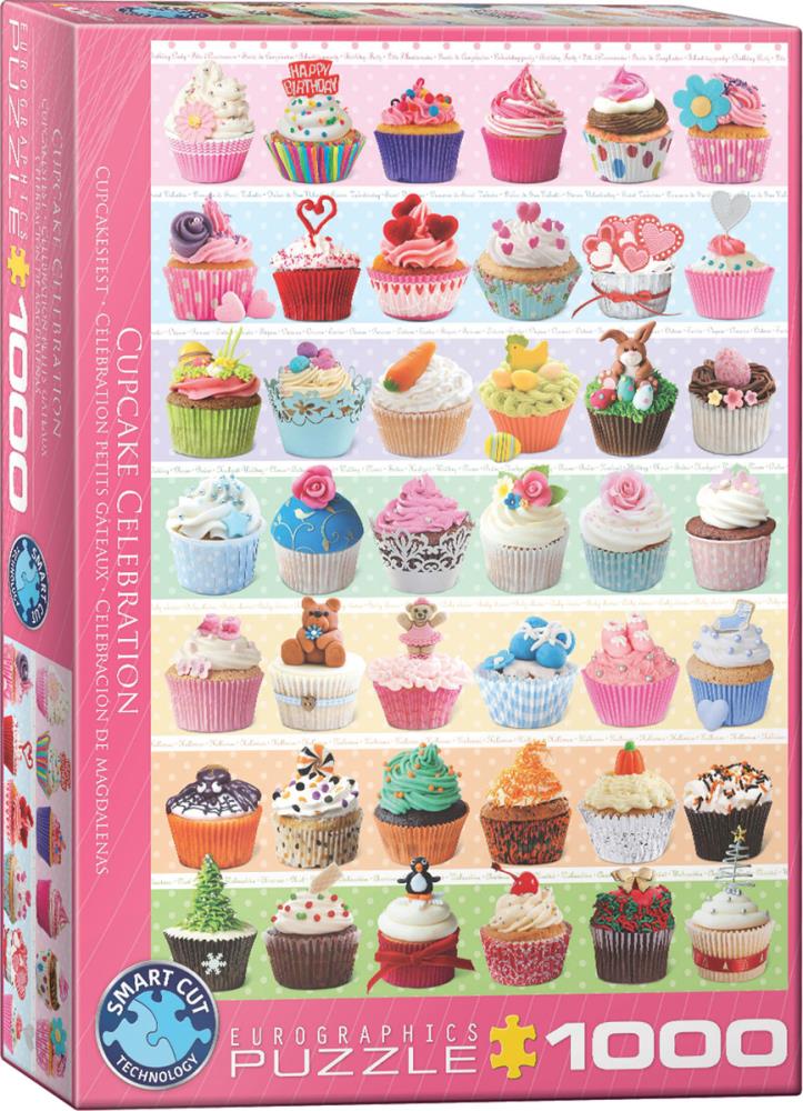 EUROGRAPHICS 6000-0586 Cupcakefest 1000 Teile Puzzle
