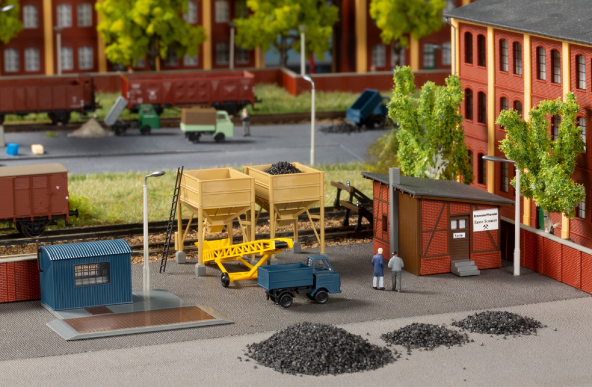 Auhagen 14488 Brennstoffhandel 1:160 Spur N Bausatz Neu OVP