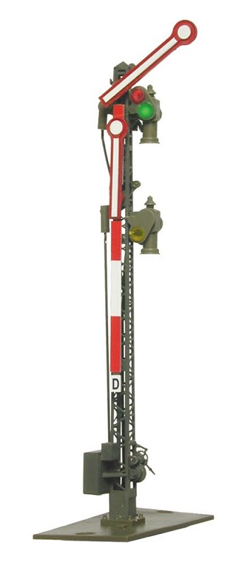 Viessmann 4902 TT Form-Hauptsignal mit 2 ungekoppelten Flügeln