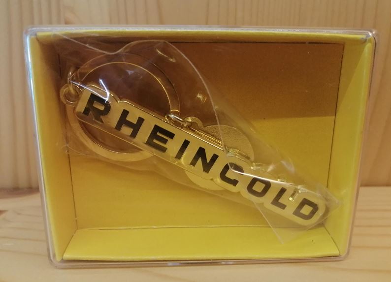 Brawa 90152 Schlüsselanhänger 90 Jahre Rheingold - Neu - OVP