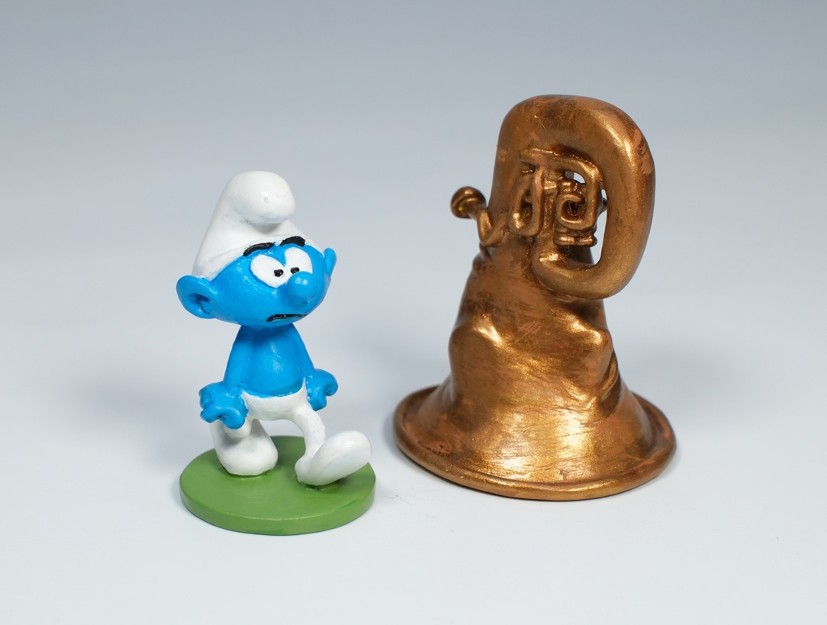 Pixi 5362 Schlumpf mit Tuba 5 cm NEU OVP Sammlerfigur