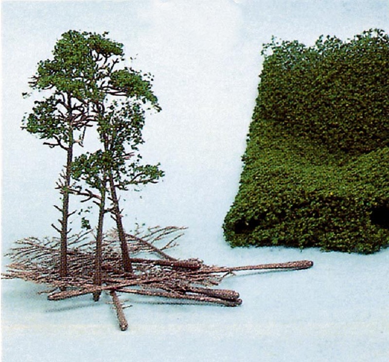 Heki 1534 10 Kiefern + HEKI flor 10-16 cm Bausatz Neu OVP