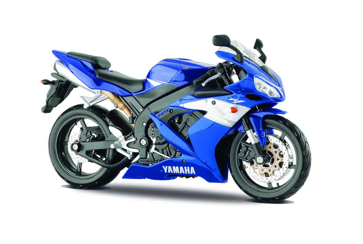 Maisto 31102 Yamaha YZF-R1 '04 1:12 Standmodell Neu OVP