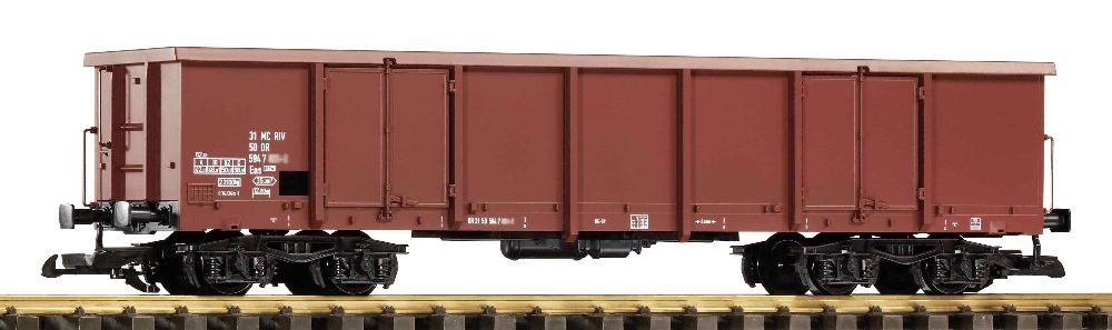 Piko 37018 Offener Güterwagen Eas DR IV 1:22,5 Spur G Neu OVP