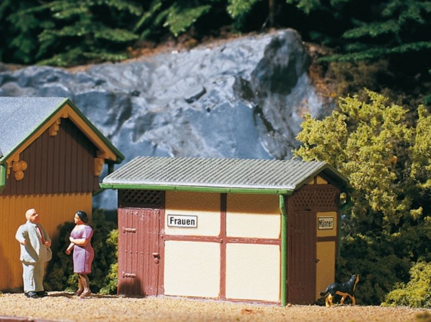 Auhagen 11336 Bahnhofstoilette