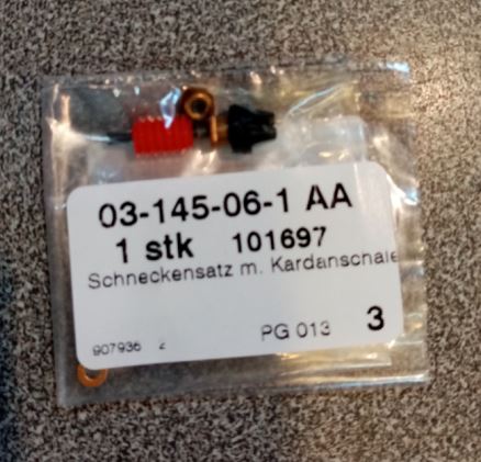 Roco 101697 Schneckensatz m. Kardanschale