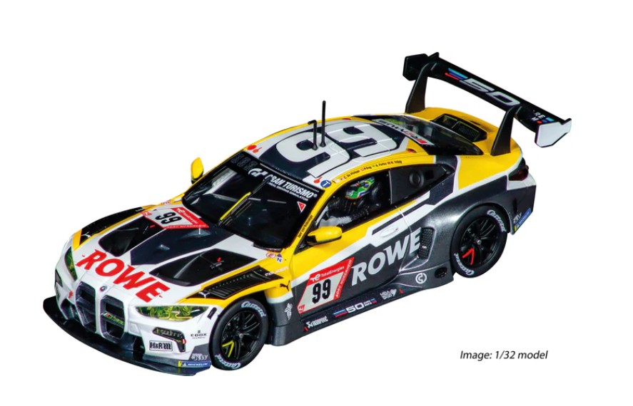 Carrera 50051026 BMW M4 GT3 'ROWE Racing, No.99' Carrera Hybrid NEU