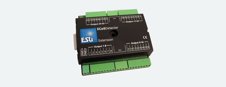 ESU 50095 ECoSDetector Output Extension Erweiterungsmodul