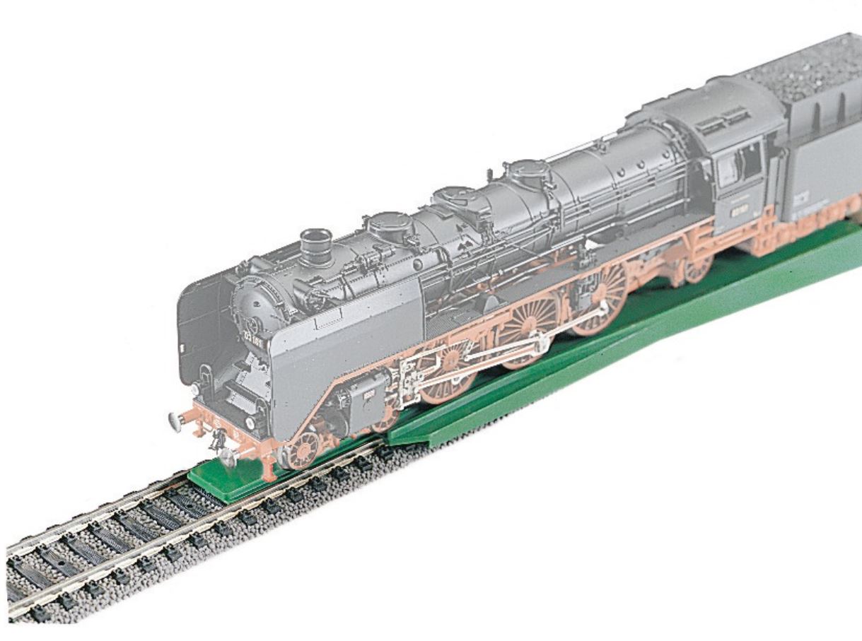 Fleischmann 6480 Aufgleisgerät 1:87 Spur H0 Neu OVP