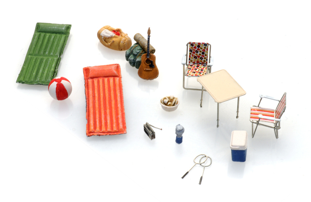 Artitec 387.570 Campingausrüstung 1:87 Spur H0 Neu OVP