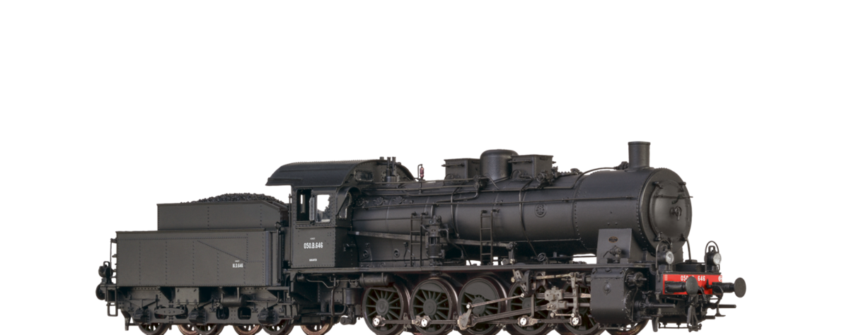 Brawa 40827 Güterzuglok BR 50 der SNCF - Spur H0 - AC Dig. - Neu