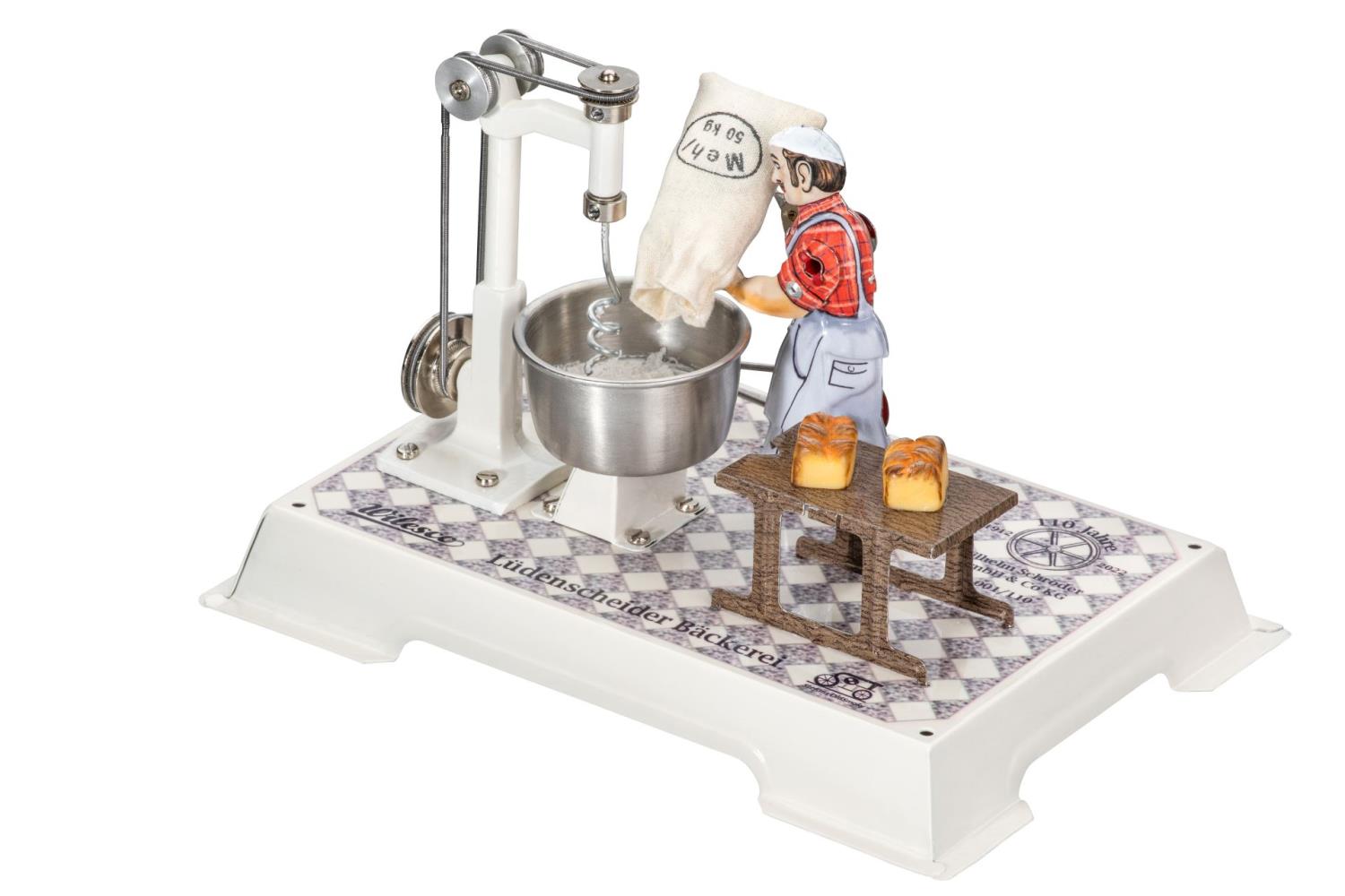 Wilesco 00460 Antriebsmodell Bäckerei M46 Neu OVP