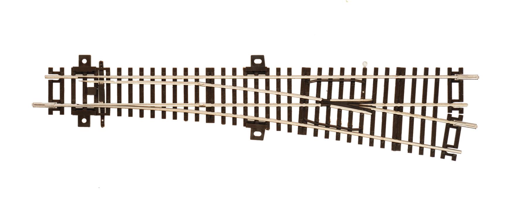 Roco 4080411 Weiche rechts WR10 Länge 193 mm 1:120 Spur TT Neu