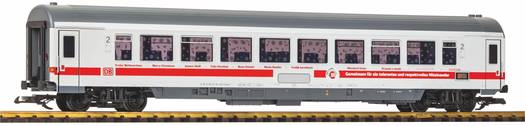 Piko 37673 Personenwagen IC 2. Klasse DB AG VI 1:22,5 Spur G
